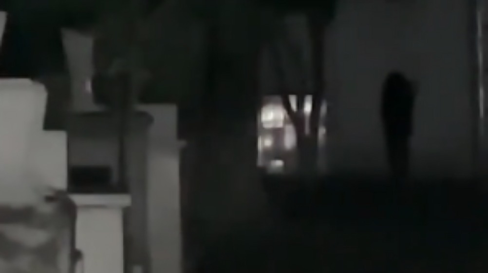 Video de niña fantasma en panteón