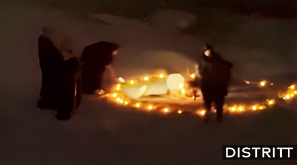 Video de ritual satánico en parque de Chihuahua se viraliza