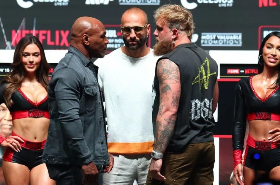 ¿Cuándo y a qué hora sintonizar la pelea entre Jake Paul y Mike Tyson?