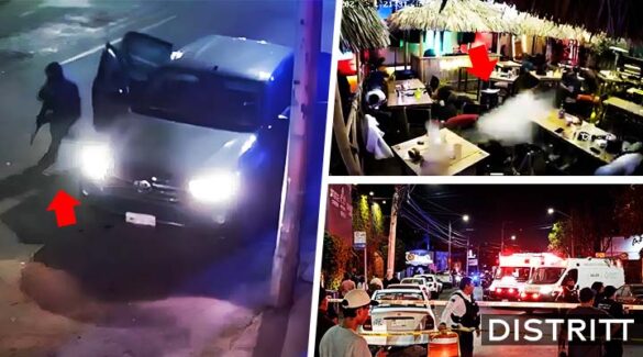 ¿Cómo ocurrió el ataque al bar Los Cantaritos?