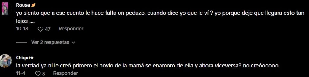 Critican a joven que contó cómo ligue se enamoró de su mamá