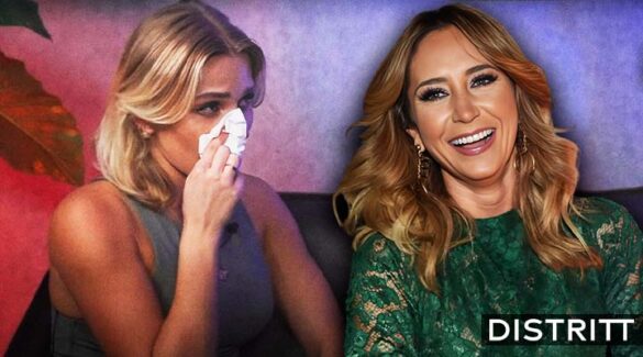 Geraldine Bazán reacciona a nuevo romance de Irina Baeva