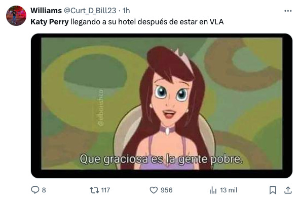 Los mejores memes de la visita de Katy Perry