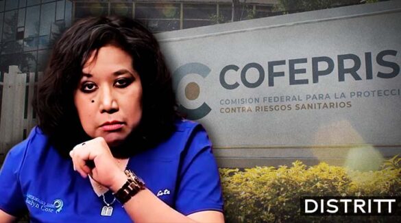 Marilyn Cote. Cofepris denuncia a supuesta psiquiatra