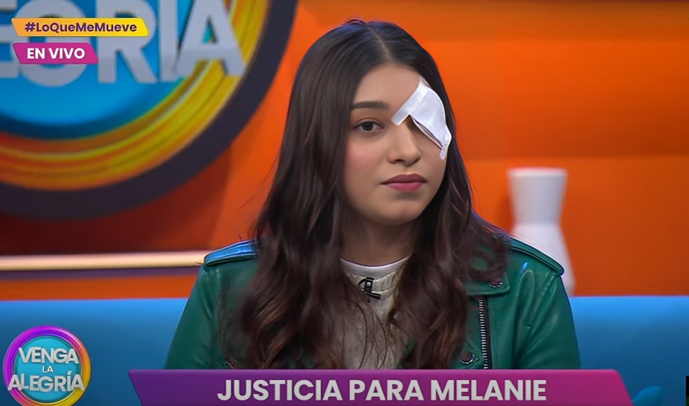 Melanie Barragán afirma exnovio la lastimó