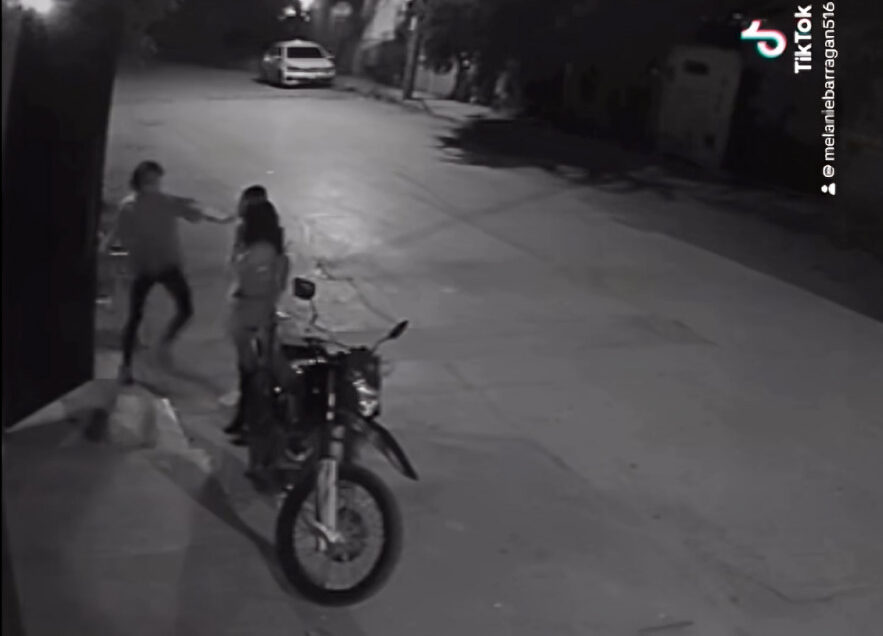 Melanie Barragán publica nuevo video de agresión en su contra