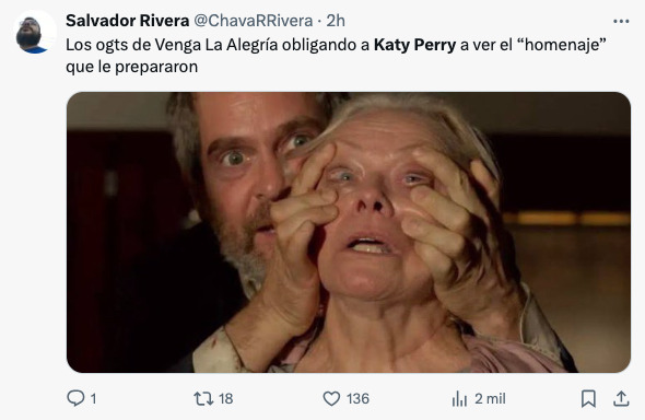 Los mejores memes de la visita de Katy Perry