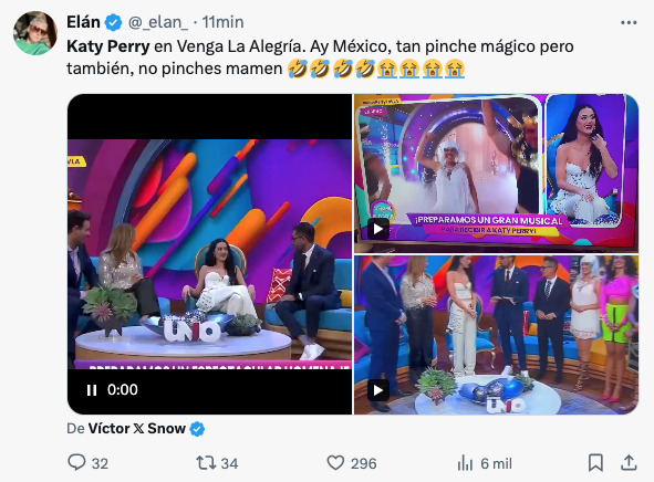 Los mejores memes de la visita de Katy Perry