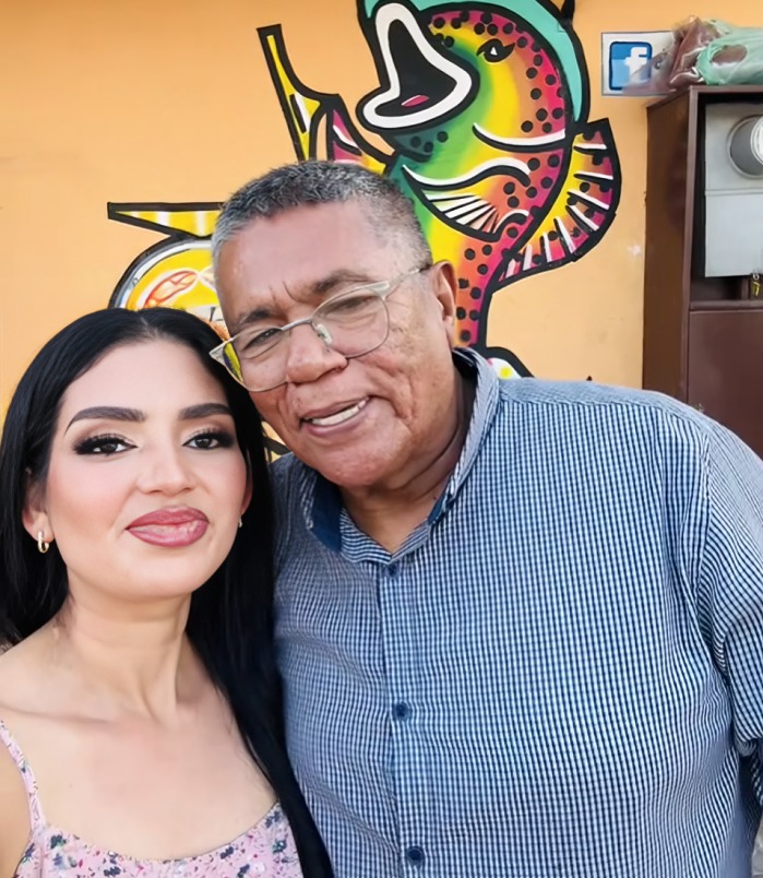 Pareja se hace viral por diferencia de edad