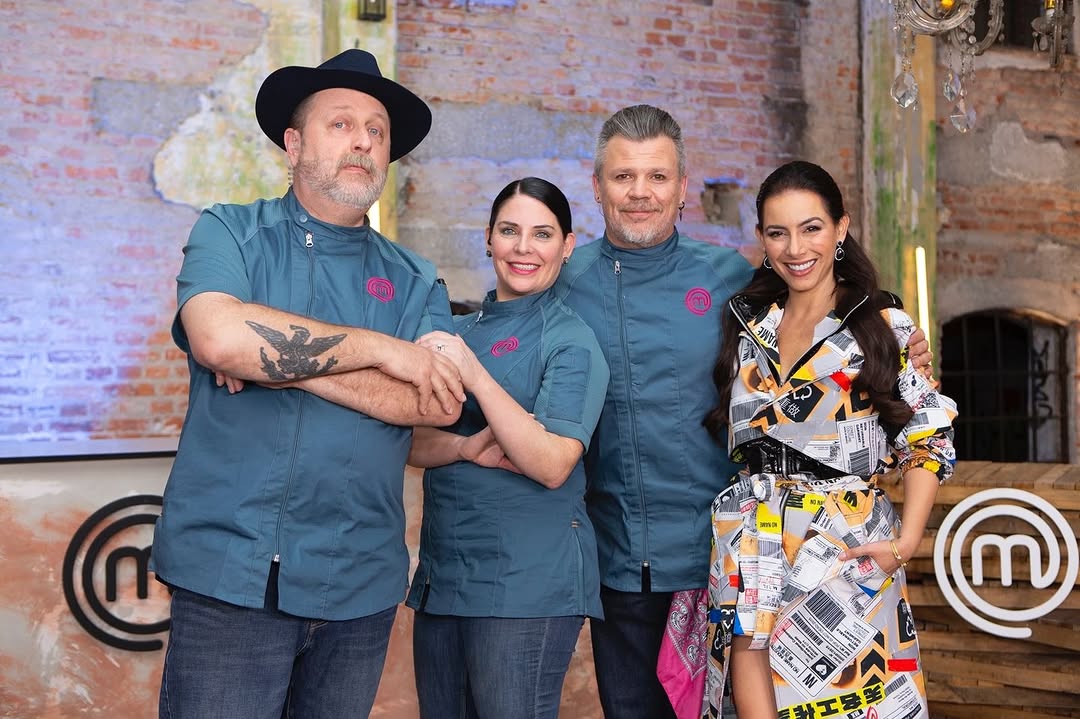 ¿Quién es Zahie Téllez, economista y jueza de MasterChef?