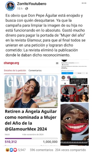 Influencer afirma que Pepe Aguilar lo amenazó