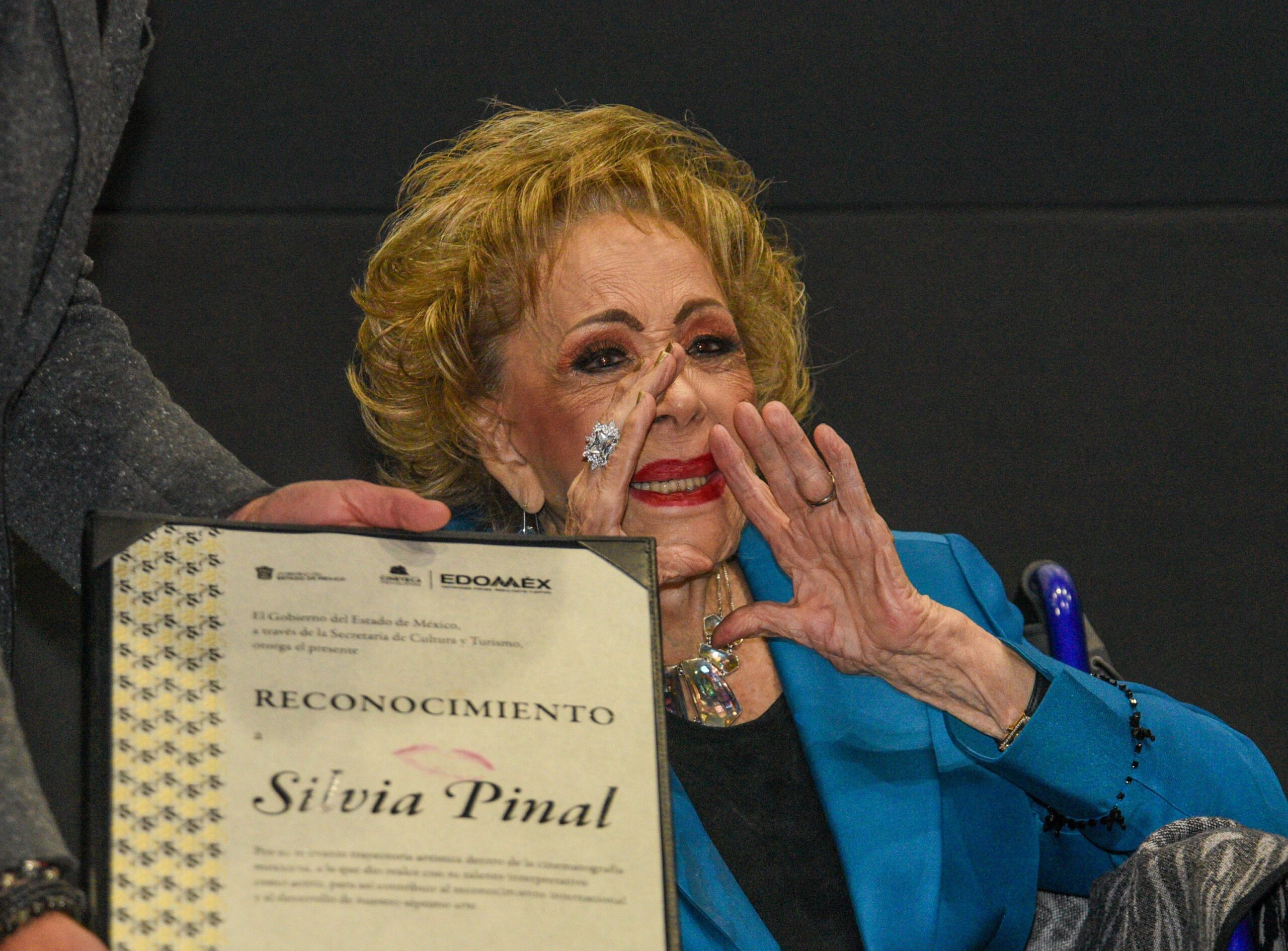 ¿De qué murió Silvia Pinal?