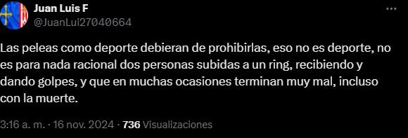 usuarios reaccionan a peleador de Muay Thai que se rompió la pierna