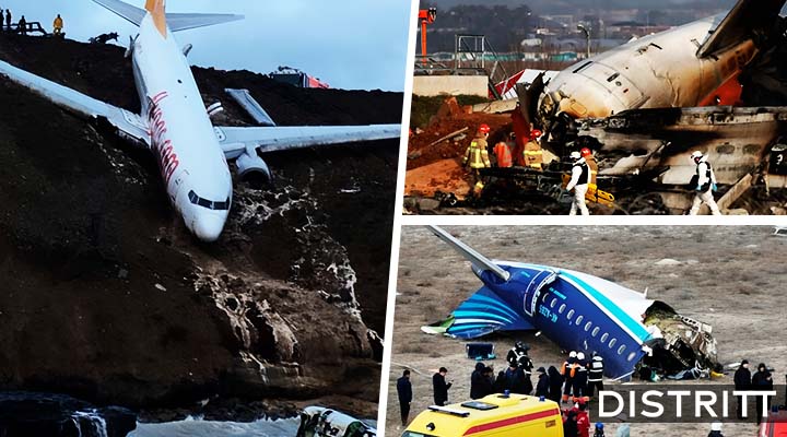 Accidentes aéreos: los 11 avionazos que marcaron el 2024