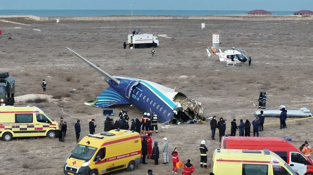 Accidentes aéreos: los 11 avionazos que marcaron el 2024