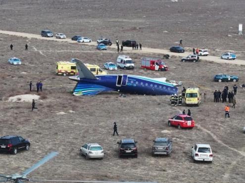 Pasajeros graban el momento del accidente