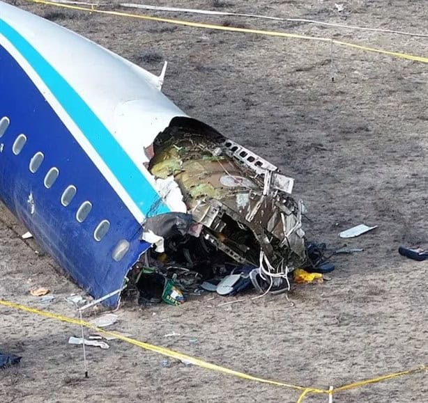 Así ocurrió desplome de avión en Kazajistán