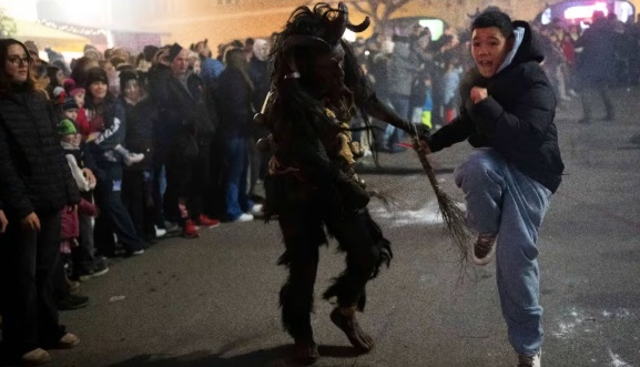¿Cómo es la celebración Krampusnacht?