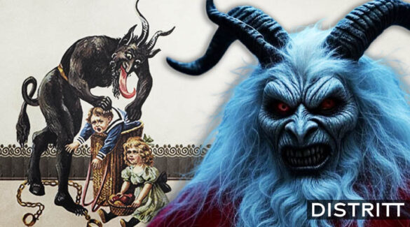 : Él es Krampus, el demonio que castiga a los malos en Navidad