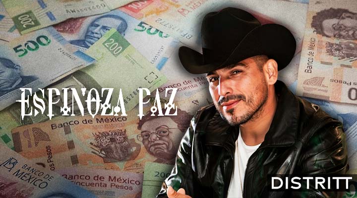 Espinoza Paz. ¿Cuánto cobra por concierto privado?