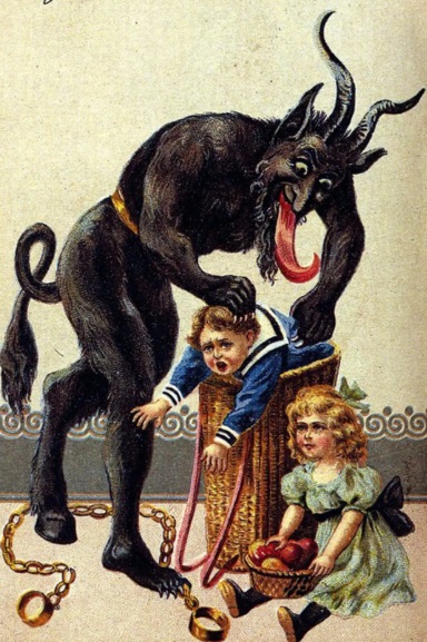 Historia sobre el origen de Krampus