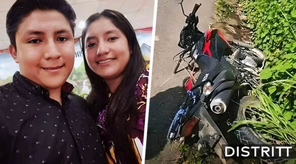 Pareja sufre accidente a 10 días de su boda; novia murió