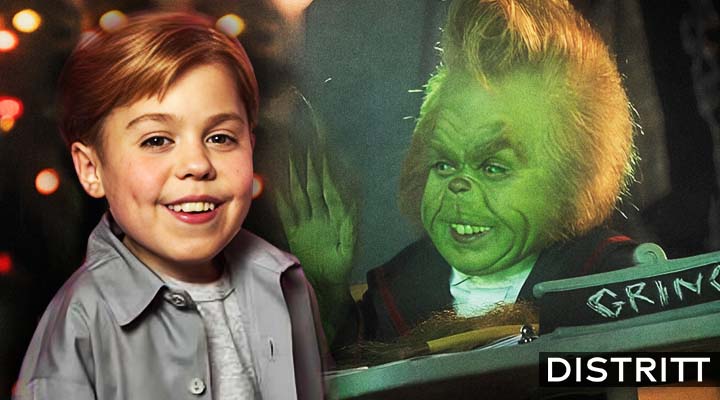 Qué pasó con Josh Ryan Evans, intérprete de "El Grinch niño"