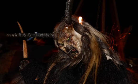 ¿Quién es Krampus?