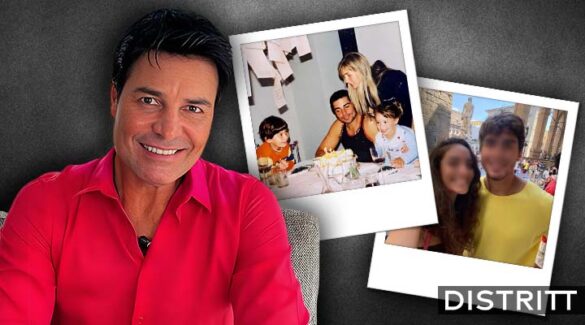 ¿Quiénes son los hijos de Chayanne y a qué se dedican?