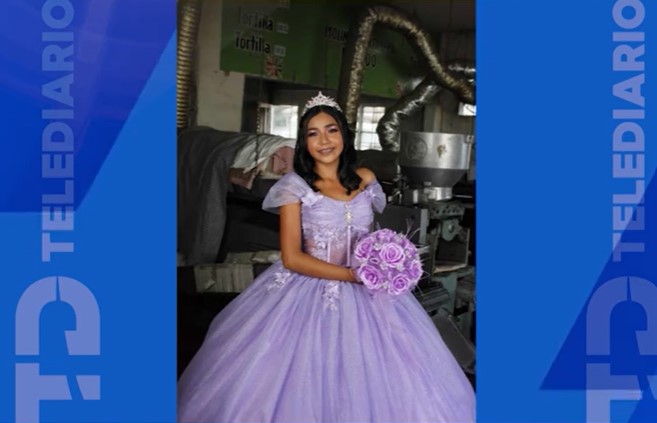 Quinceañera sorprende en sesión de fotos en tortillería