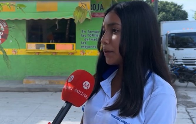 Quinceañera sorprende a su madre