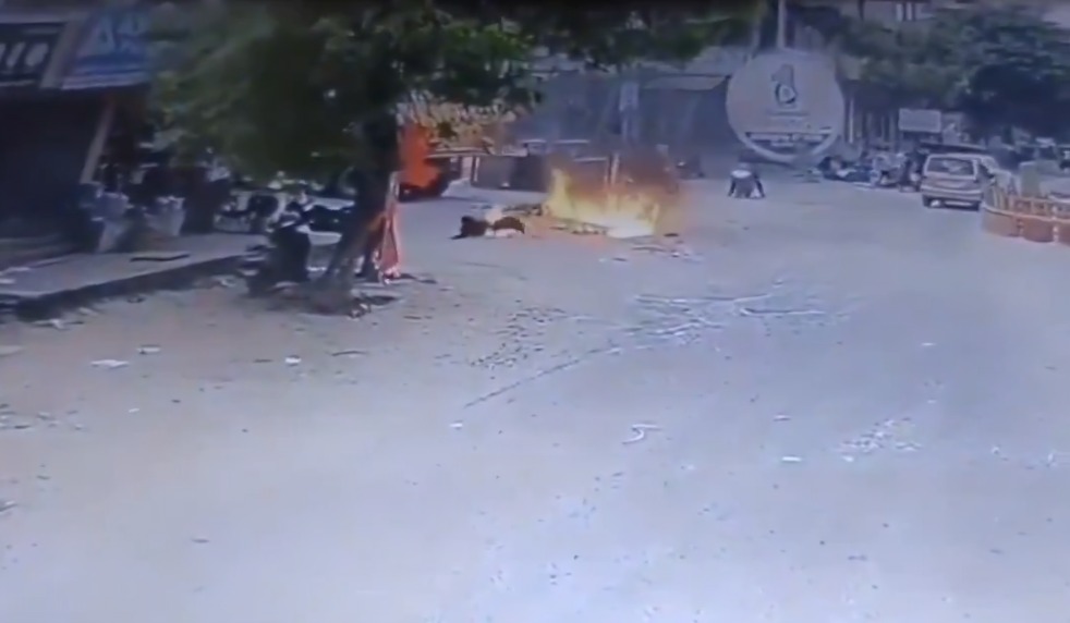 Redes reaccionan a indignante accidente
