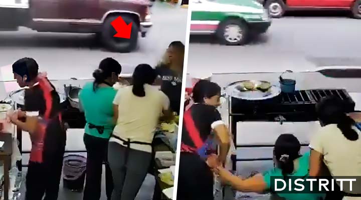 Xalapa. Mujer avienta aceite hirviendo a cocinera