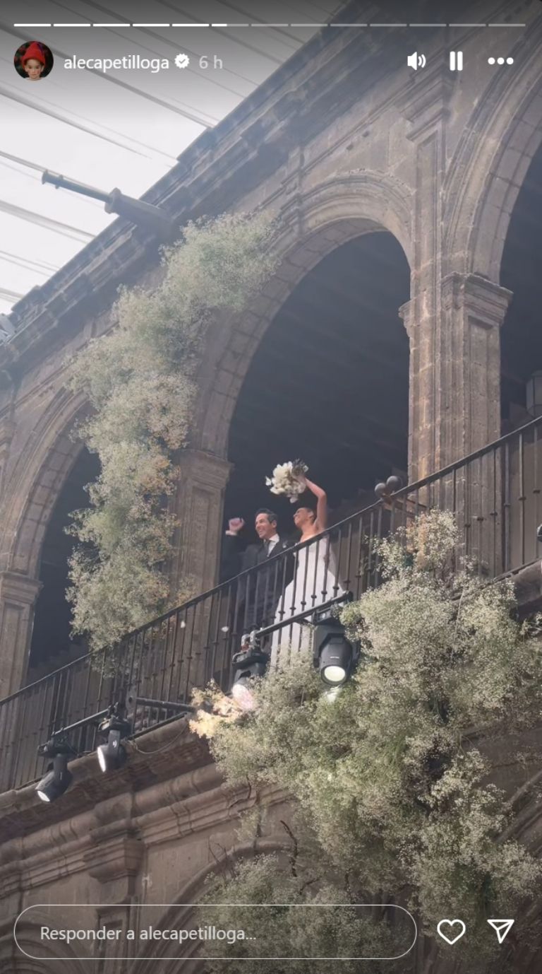 Así fue la boda de Johanna Elias y Arturo Maldonado