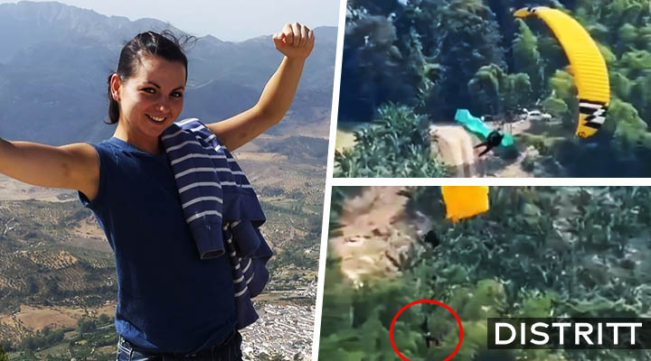 Turista muere en parapente de Colombia