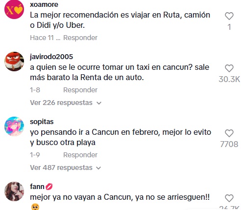 Redes hablan de cobro excesivo a joven en Cancún