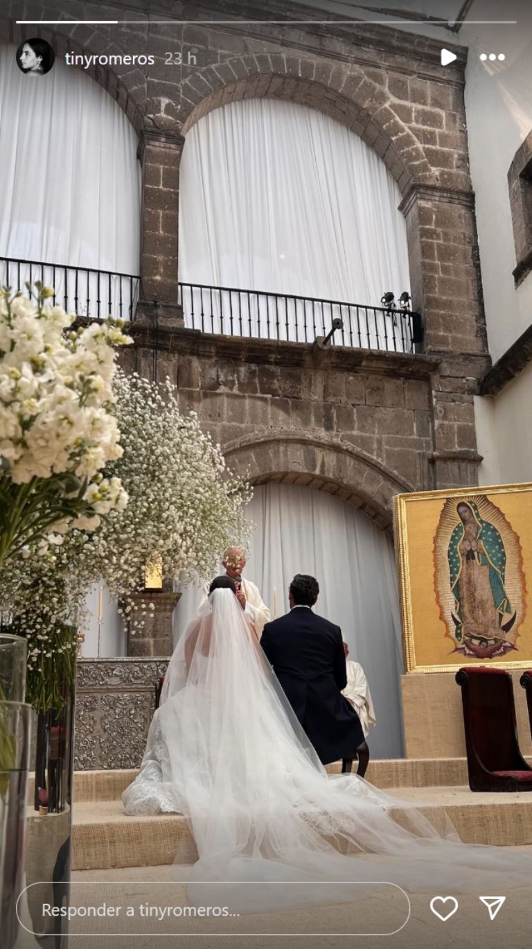 ¿Cómo fue la lujosa boda de la nieta de Carlos Slim?