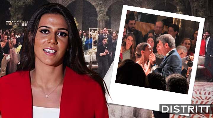 ¿Cómo fue la lujosa boda de la nieta de Carlos Slim?