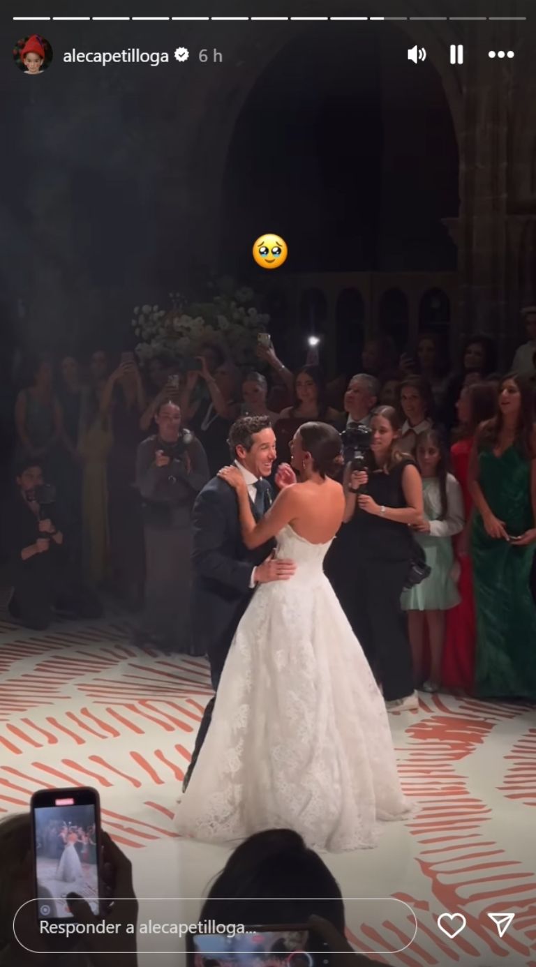Así fue la boda de Johanna Elias y Arturo Maldonado