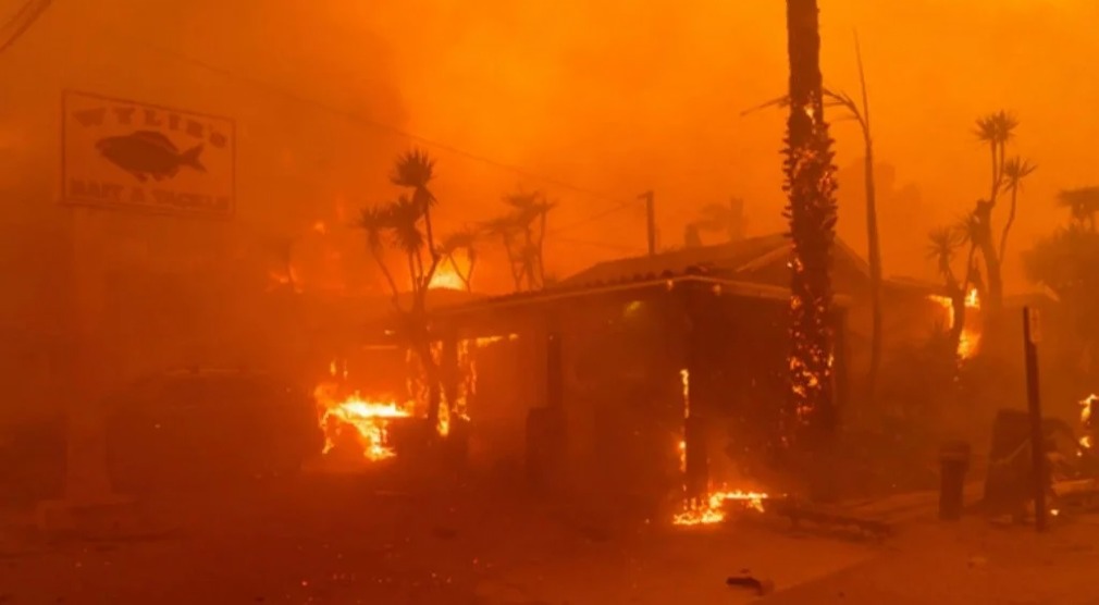 Después de los incendios en Los Ángeles