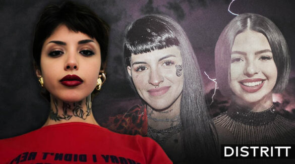 Ella es Bredie, joven que se parece a Ángela Aguilar y Cazzu
