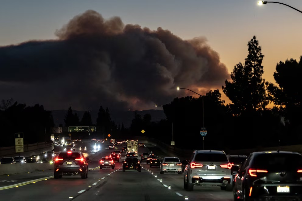 Famosos mexicanos afectados por incendios en Los Ángeles