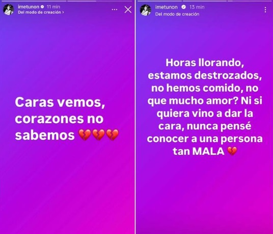 Imelda Garza reacciona a denuncia de Maribel Guardia