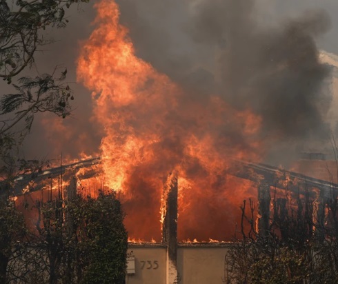 Rory Sykes fallece en incendio de California