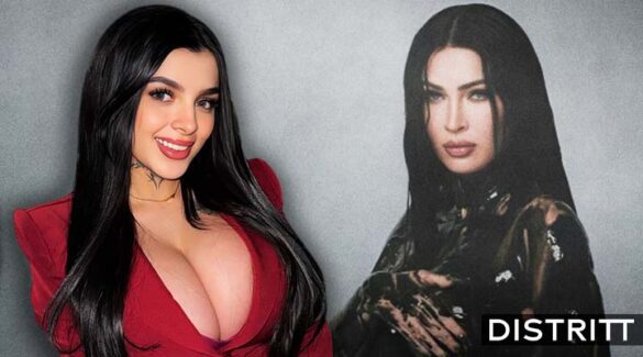 Karely Ruiz presume su embarazo al estilo Megan Fox