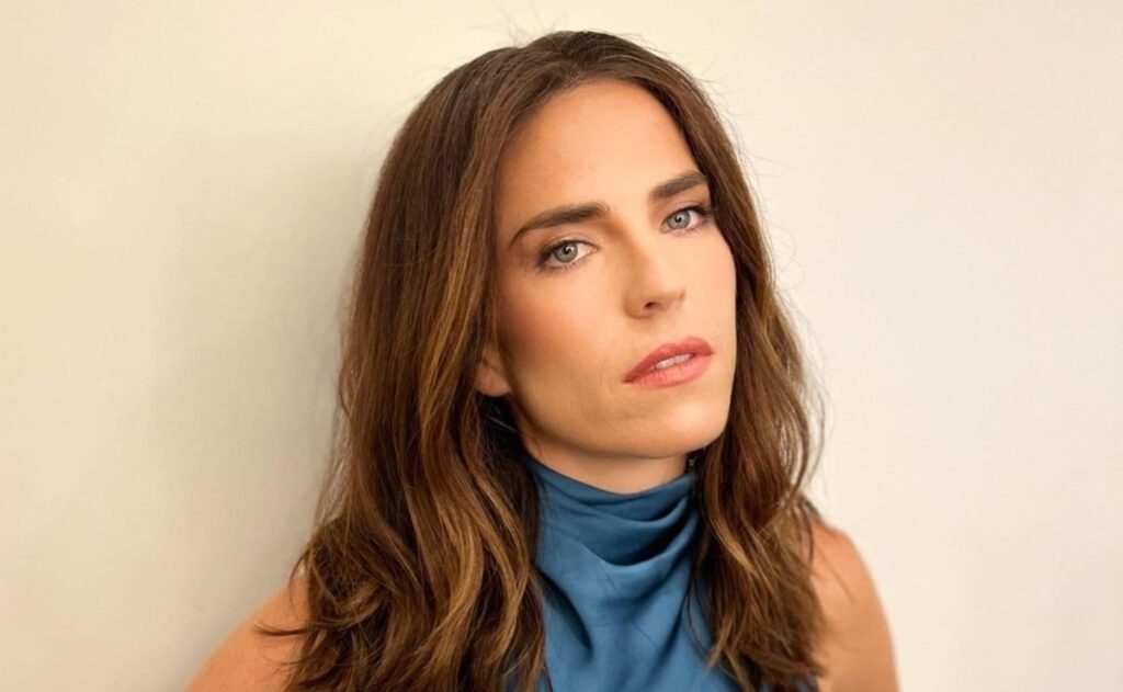 Karla Souza entre mexicanos afectados por incendios en California 