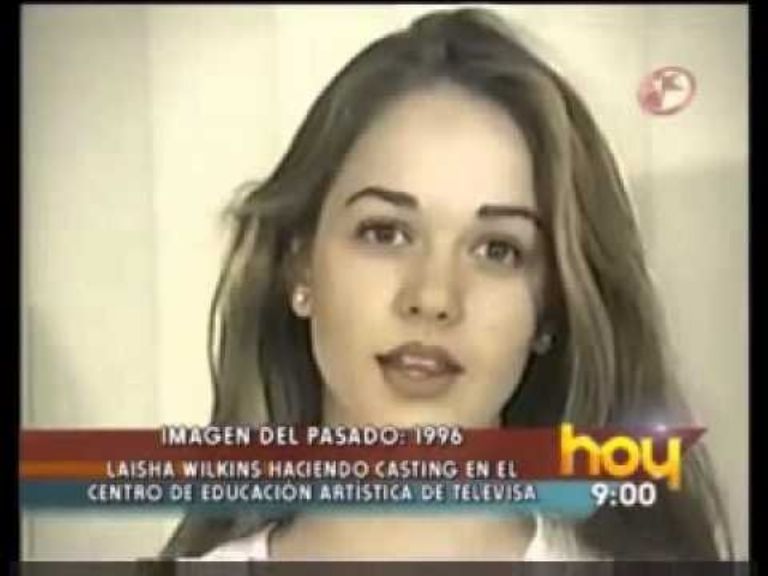 Laisha Wilkins antes y después de las cirugías