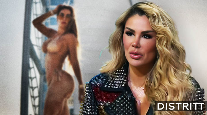 Ninel Conde causa recuelo po extrema delgadez y nueva nariz