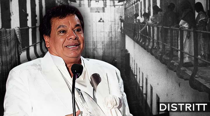 ¿Por qué Juan Gabriel estuvo en la cárcel durante 18 meses?