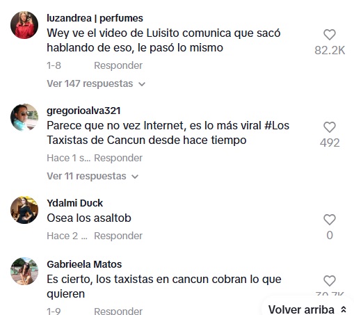 Redes hablan sobre cobro de taxista en Cancún